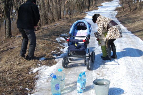 Днепродзержинск второй день без воды. ФОТО