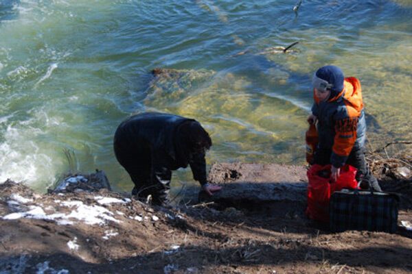 Днепродзержинск второй день без воды. ФОТО