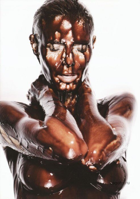 ВСЕ развратные фото супермодели Хайди Клум