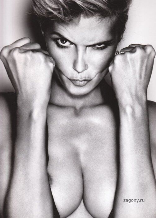 ВСЕ развратные фото супермодели Хайди Клум