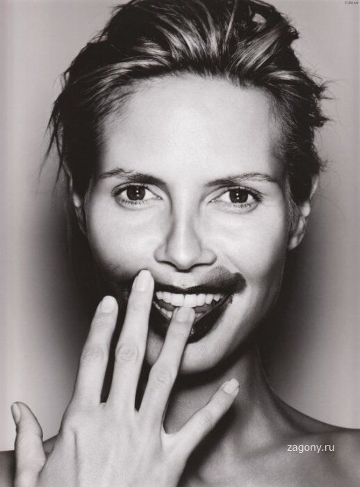 ВСЕ развратные фото супермодели Хайди Клум