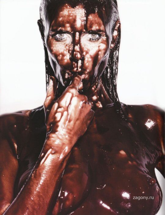 ВСЕ развратные фото супермодели Хайди Клум