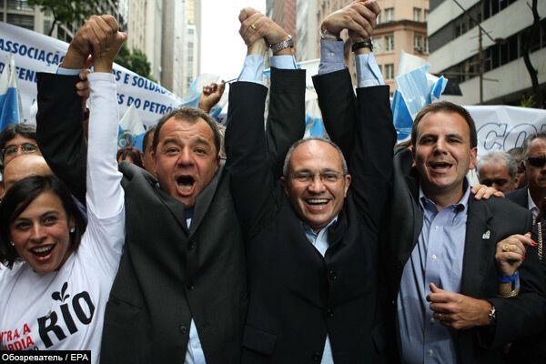 Геи устроили акцию протеста