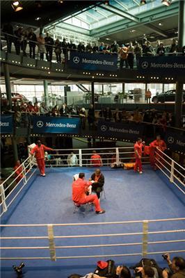 Как Кличко будет "убивать" Чемберса (фото) 