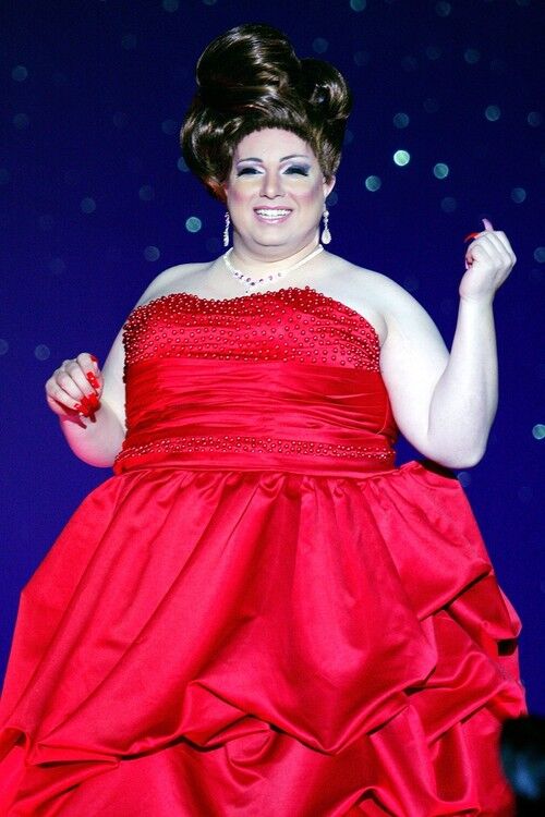 Самый красивый мистер-трасвестит Америки 2010