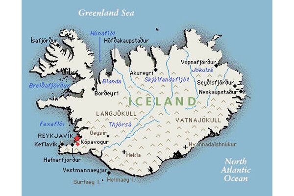 В Исландии эвакуированы сотни людей