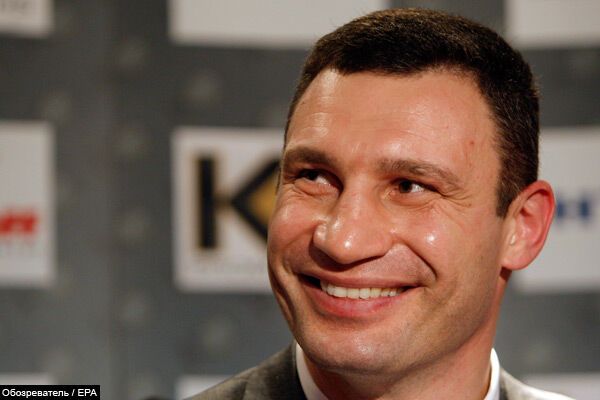  Виталий Кличко дал пресс-конференцию в Киеве