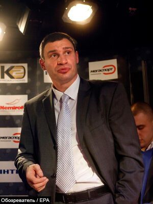 Виталий Кличко дал пресс-конференцию в Киеве