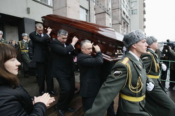 В Москве похоронили Валентину Толкунову. ФОТО