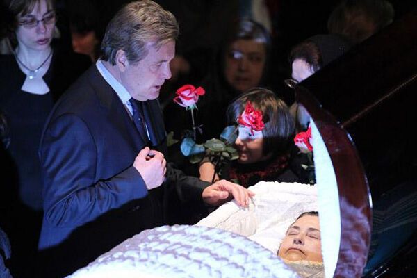 В Москве похоронили Валентину Толкунову. ФОТО
