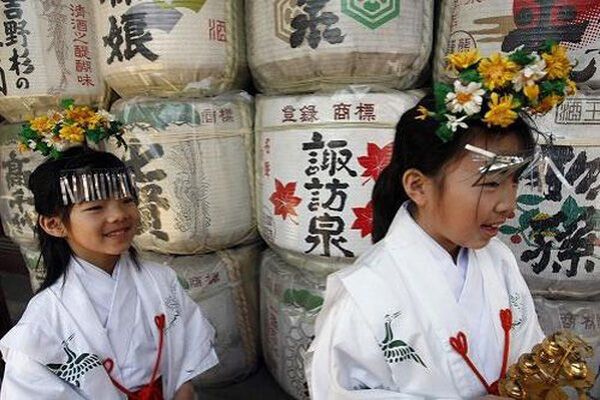 Японский фестиваль фаллосов. ФОТО