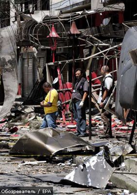 Жертвами теракта в Колумбии стали шесть человек