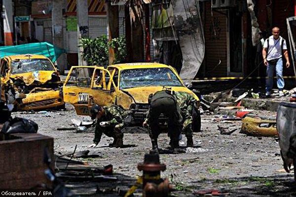 Жертвами теракта в Колумбии стали шесть человек