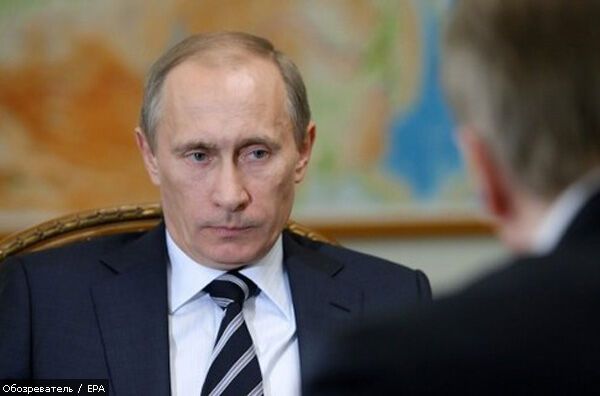 Азаров VS Путин: битва за газ. ФОТО