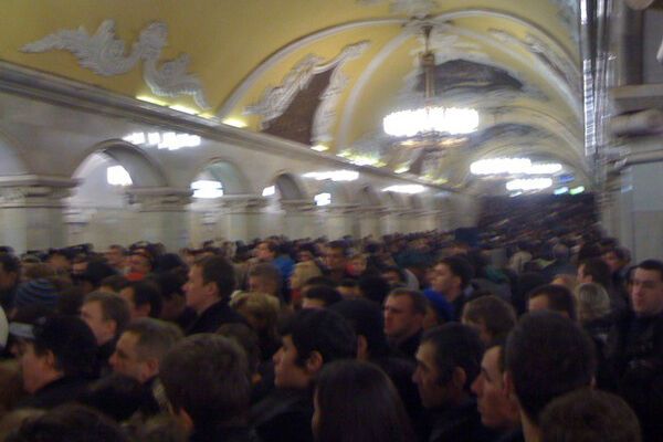 Взрывы в московском метро. ФОТО