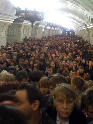 Вибухи в московському метро. ФОТО