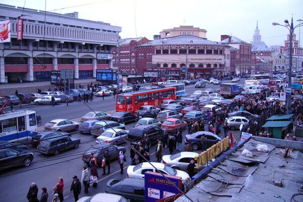 Взрывы в московском метро. ФОТО