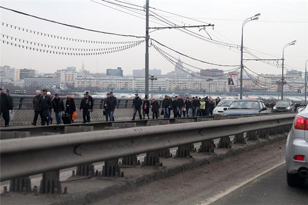 Взрывы в московском метро. ФОТО