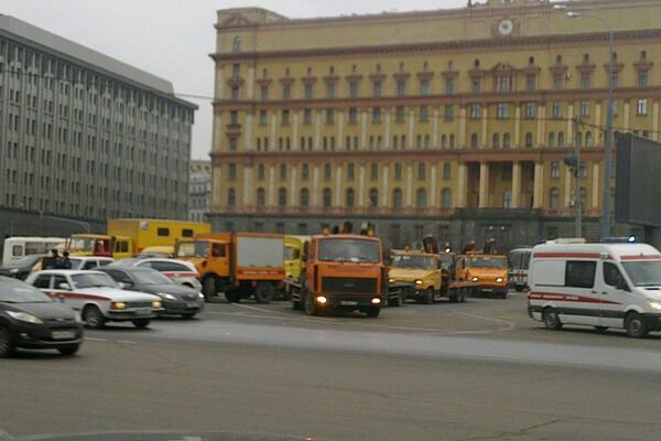 Вибухи в московському метро. ФОТО