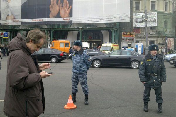 Вибухи в московському метро. ФОТО