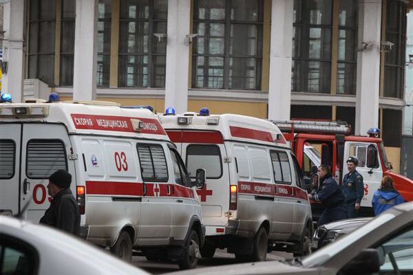 Вибухи в московському метро. ФОТО