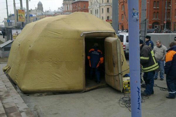 Вибухи в московському метро. ФОТО