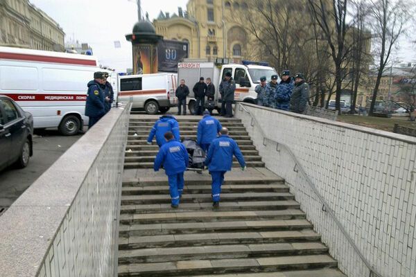 Взрывы в московском метро. ФОТО