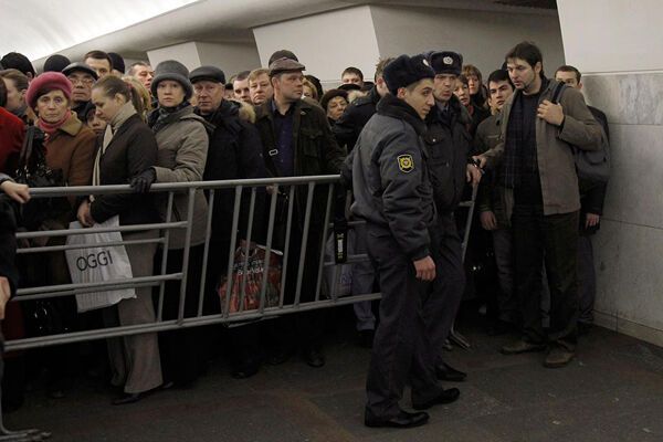 Взрывы в московском метро. ФОТО