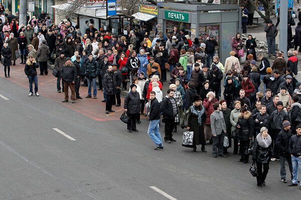 Взрывы в московском метро. ФОТО