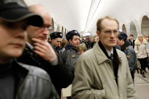 Вибухи в московському метро. ФОТО