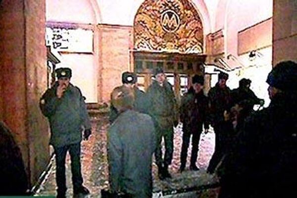 Хроніка вибухів в московському метро. ФОТО