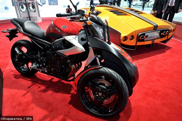 Ювілейний - 80-й автосалон в Женеві. Ексклюзивні ФОТО