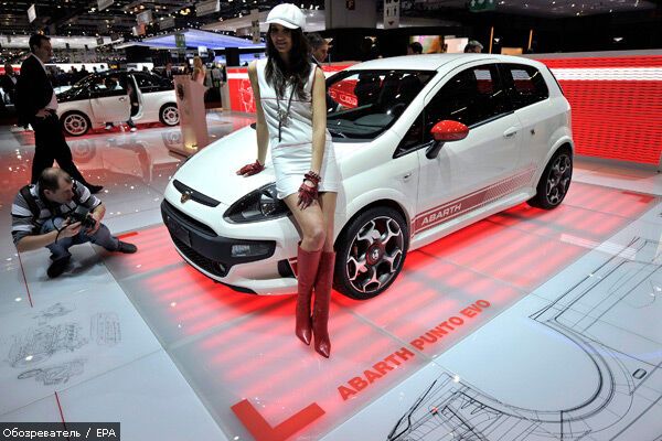 Ювілейний - 80-й автосалон в Женеві. Ексклюзивні ФОТО