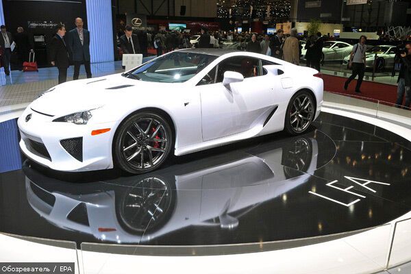 Ювілейний - 80-й автосалон в Женеві. Ексклюзивні ФОТО