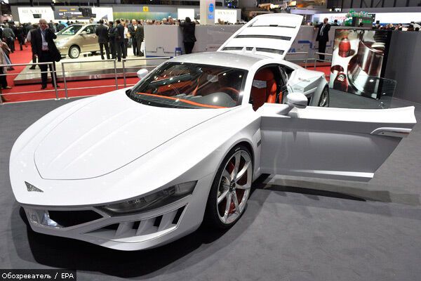 Ювілейний - 80-й автосалон в Женеві. Ексклюзивні ФОТО