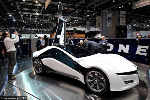 Ювілейний - 80-й автосалон в Женеві. Ексклюзивні ФОТО