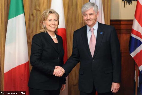 G8 не згадує санкції щодо ядерної програми Ірану