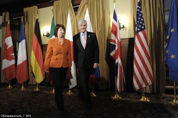 G8 не згадує санкції щодо ядерної програми Ірану