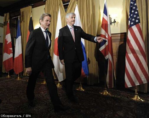 G8 не згадує санкції щодо ядерної програми Ірану