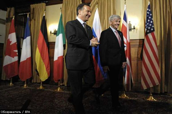 G8 не згадує санкції щодо ядерної програми Ірану