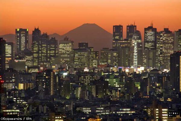 Токио Скай Три стала самым высоким сооружением в Японии