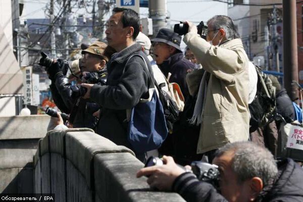 Токио Скай Три стала самым высоким сооружением в Японии