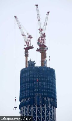 Токио Скай Три стала самым высоким сооружением в Японии