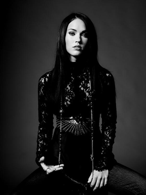 Меган Фокс до пластики