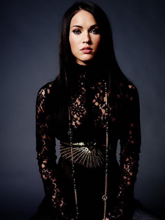 Меган Фокс до пластики