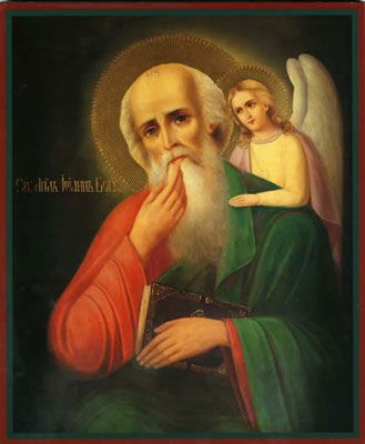 Любимый ученик Христа воскрес по примеру Учителя