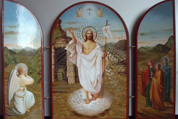 Любимый ученик Христа воскрес по примеру Учителя