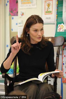 Николя Саркози и Карла Бруни прилетели в США. ФОТО