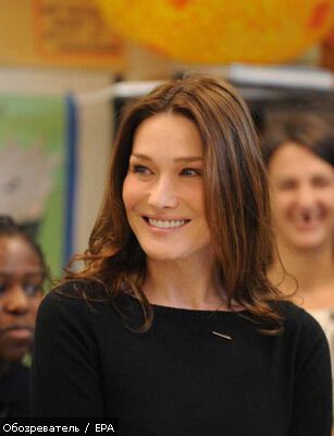 Николя Саркози и Карла Бруни прилетели в США. ФОТО