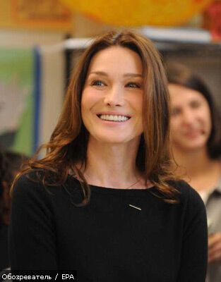 Николя Саркози и Карла Бруни прилетели в США. ФОТО